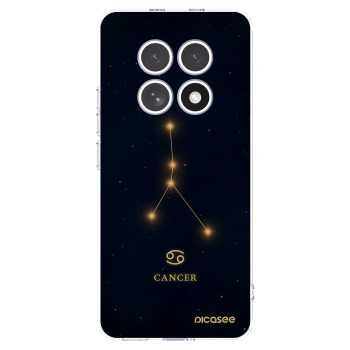 Picasee silikónový prehľadný obal pre Xiaomi Redmi Note 15 - CANCER