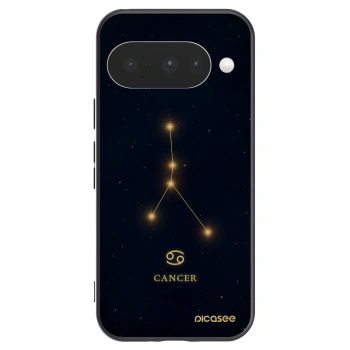 Picasee silikónový čierny obal pre Google Pixel 10 - CANCER