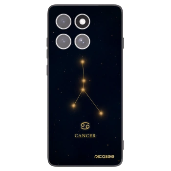 Picasee silikónový čierny obal pre Motorola Edge 60 Fusion - CANCER
