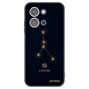 Picasee silikónový čierny obal pre Xiaomi Redmi 15C 5G - CANCER