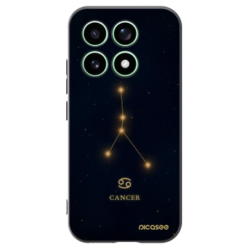 Picasee silikónový čierny obal pre Xiaomi 17 - CANCER