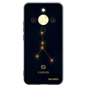Picasee silikónový čierny obal pre Honor Magic8 Lite 5G - CANCER