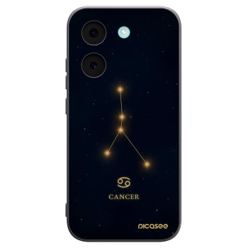 Picasee silikónový čierny obal pre Xiaomi Poco X8 Pro - CANCER