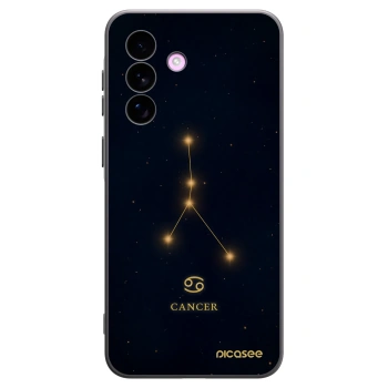 Picasee silikónový čierny obal pre Samsung Galaxy A57 5G - CANCER