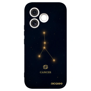 Picasee silikónový čierny obal pre Honor 600 Lite - CANCER