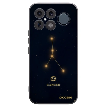 Picasee silikónový čierny obal pre Xiaomi Poco F8 Ultra - CANCER