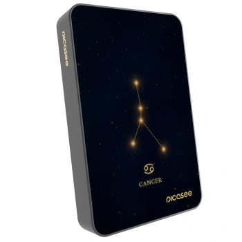 Picasee Powerbanka s MagSafe 10 000 mAh Šedá - CANCER