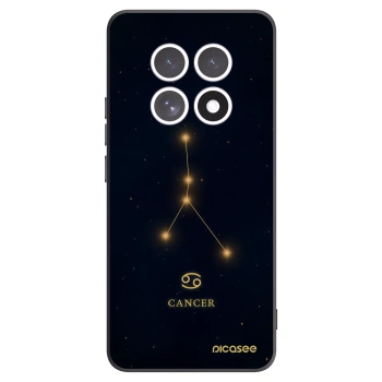Picasee silikónový čierny obal pre Xiaomi Redmi Note 15 5G - CANCER