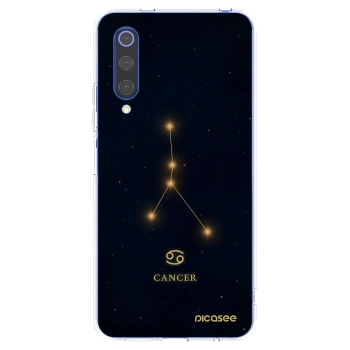 Picasee silikónový prehľadný obal pre Xiaomi Mi 9 SE - CANCER