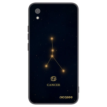 Picasee silikónový čierny obal pre Xiaomi Redmi 7A - CANCER
