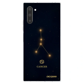 Picasee silikónový prehľadný obal pre Samsung Galaxy Note 10 N970F - CANCER