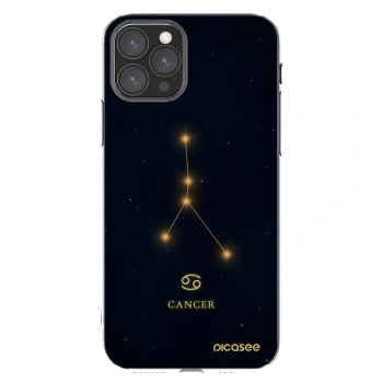 Picasee silikónový prehľadný obal pre Apple iPhone 11 Pro - CANCER