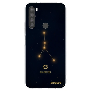 Picasee silikónový prehľadný obal pre Xiaomi Redmi Note 8 - CANCER