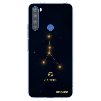 Picasee silikónový prehľadný obal pre Xiaomi Redmi Note 8T - CANCER