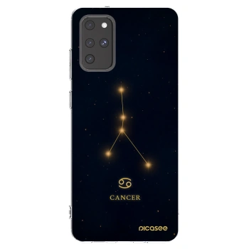 Picasee silikónový prehľadný obal pre Samsung Galaxy S20+ G985F - CANCER