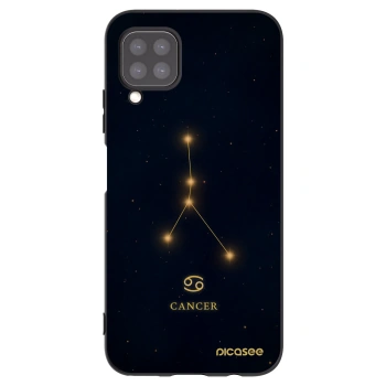 Picasee silikónový čierny obal pre Huawei P40 Lite - CANCER