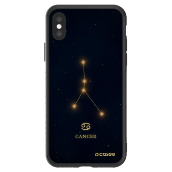 Picasee ULTIMATE CASE pro Apple iPhone X/XS - CANCER