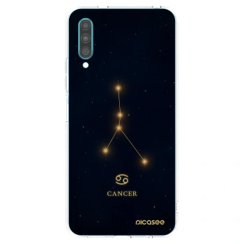 Picasee silikónový prehľadný obal pre Samsung Galaxy A30s A307F - CANCER
