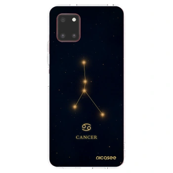 Picasee silikónový prehľadný obal pre Samsung Galaxy Note 10 Lite N770F - CANCER
