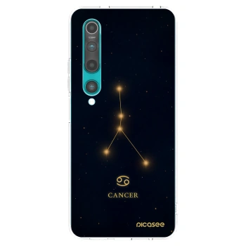 Picasee silikónový prehľadný obal pre Xiaomi Mi 10 - CANCER