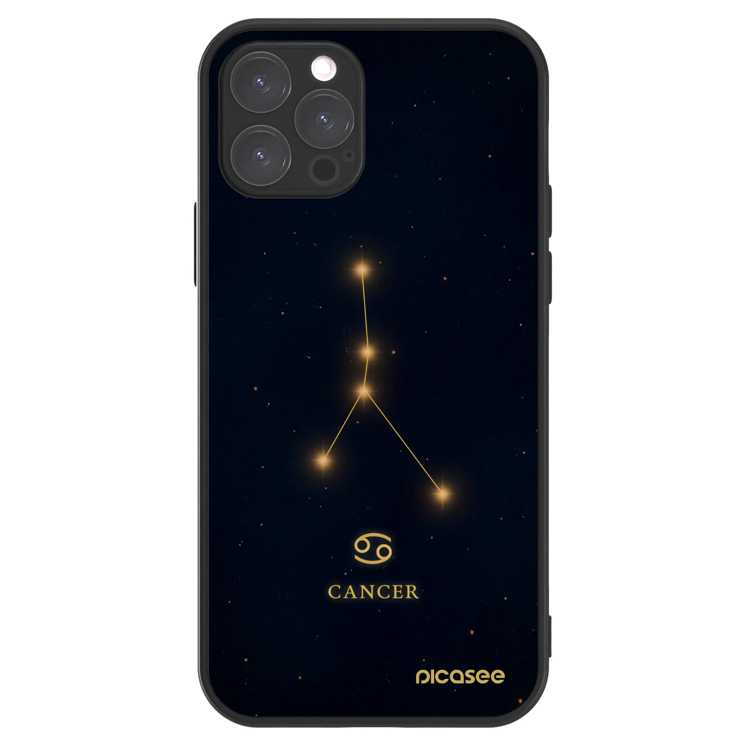 Picasee ULTIMATE CASE pro Apple iPhone 12 Pro - CANCER