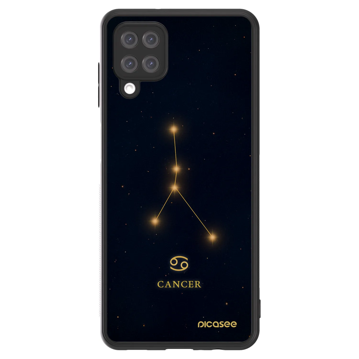 Picasee ULTIMATE CASE pro Samsung Galaxy A12 A125F - CANCER