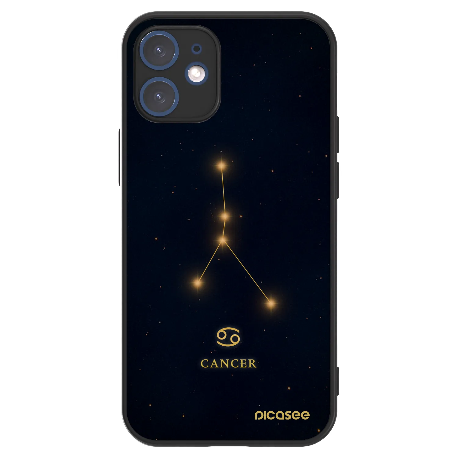 Picasee ULTIMATE CASE pro Apple iPhone 12 mini - CANCER