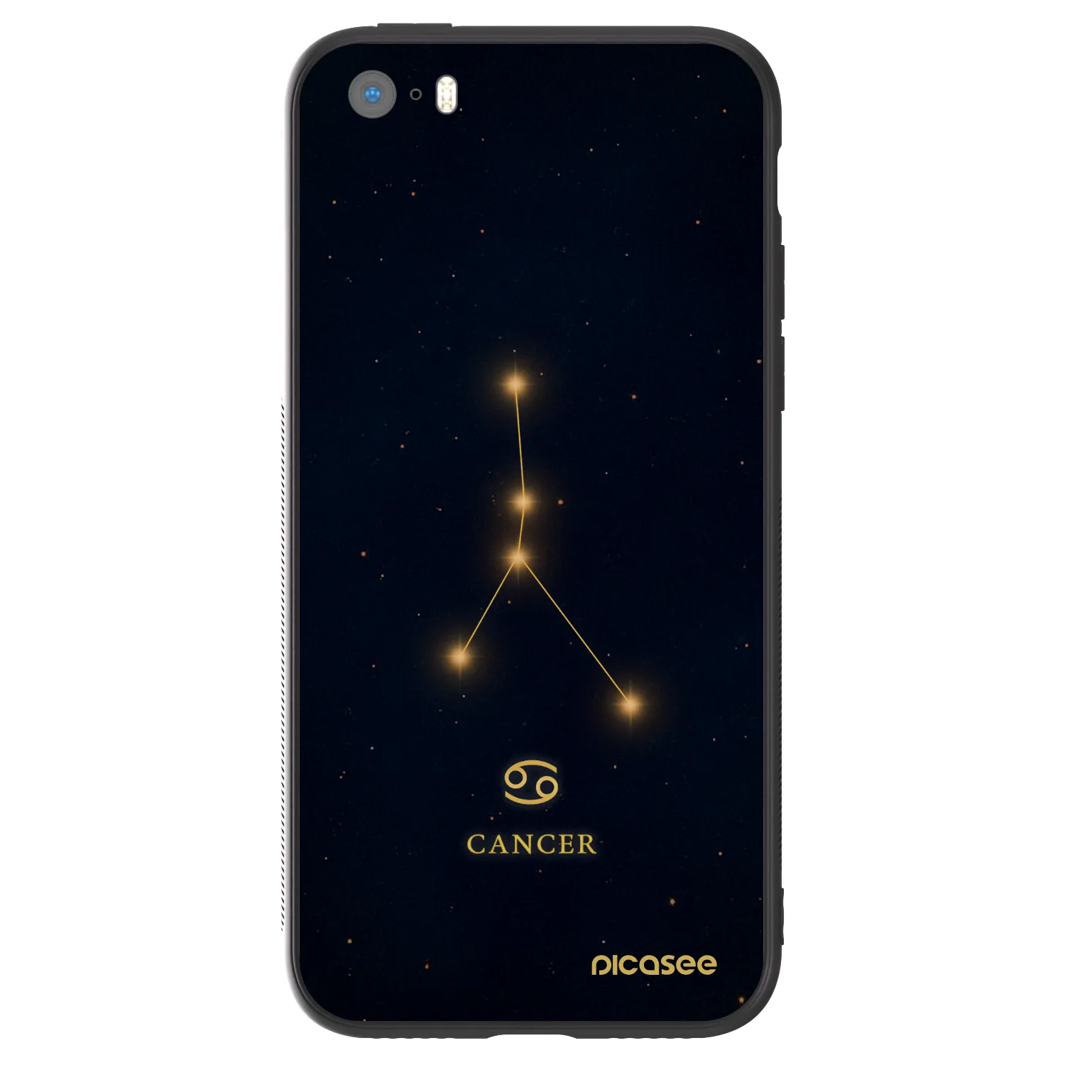 Picasee ULTIMATE CASE pro Apple iPhone 5/5S/SE - CANCER