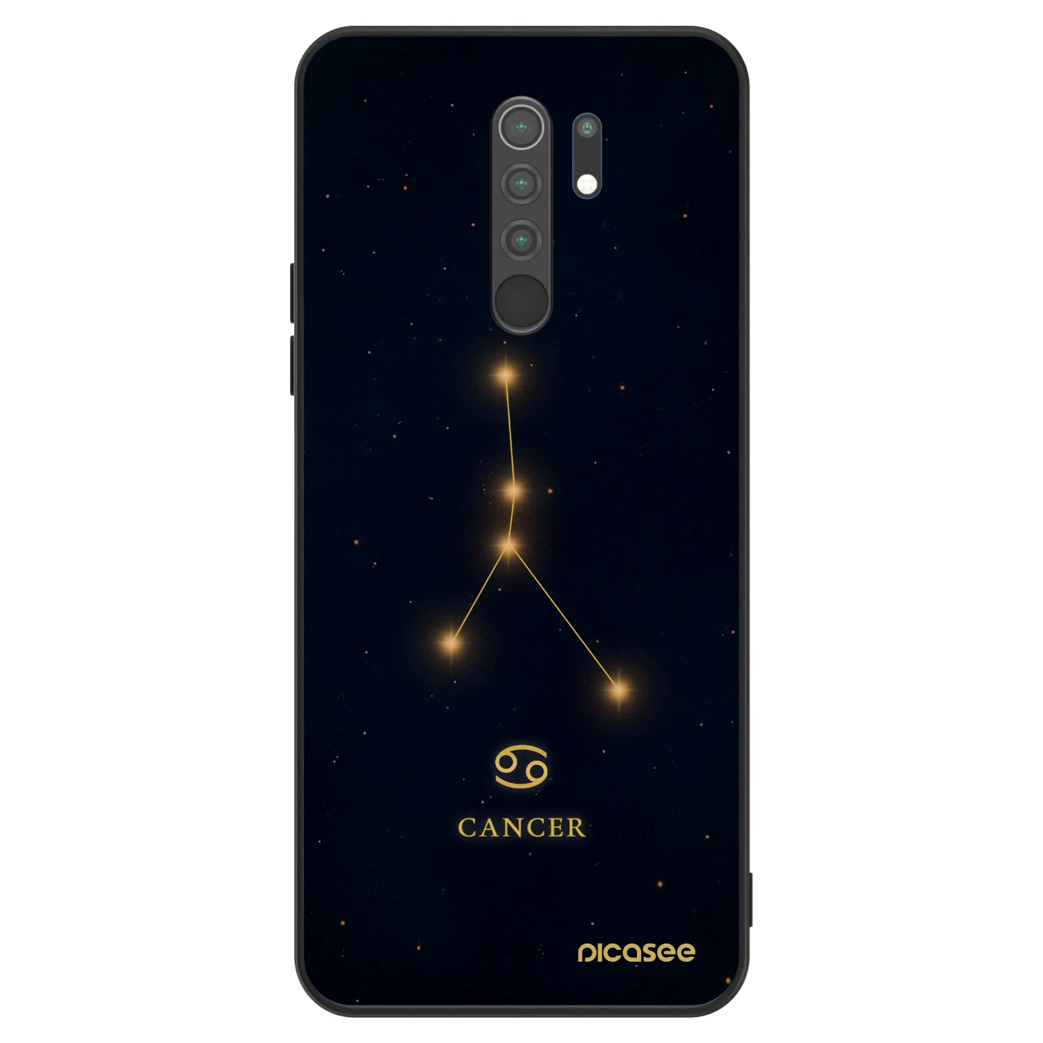 Picasee ULTIMATE CASE pro Xiaomi Redmi 9 - CANCER