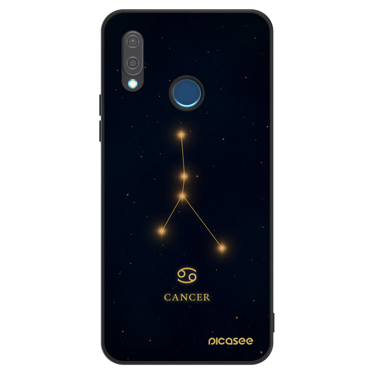 Picasee ULTIMATE CASE pro Huawei P20 Lite - CANCER