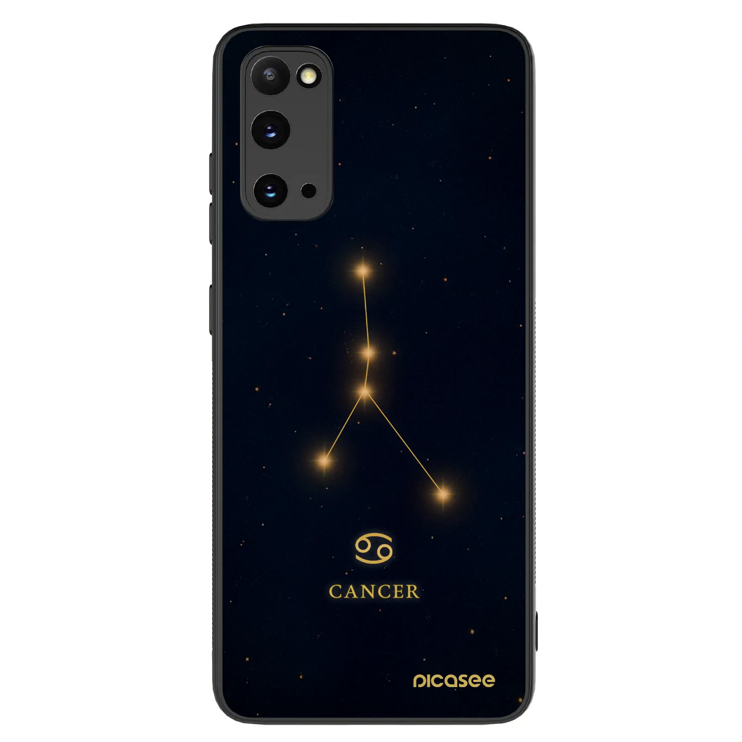 Picasee ULTIMATE CASE pro Samsung Galaxy S20 G980F - CANCER