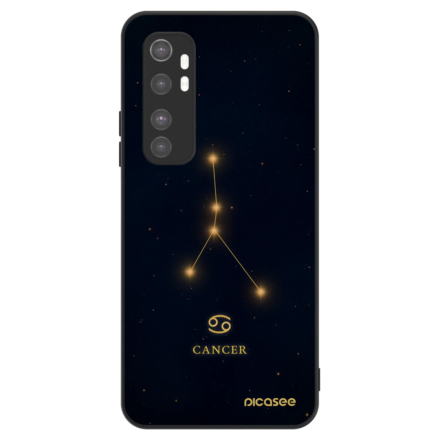 Picasee ULTIMATE CASE pro Xiaomi Mi Note 10 Lite - CANCER