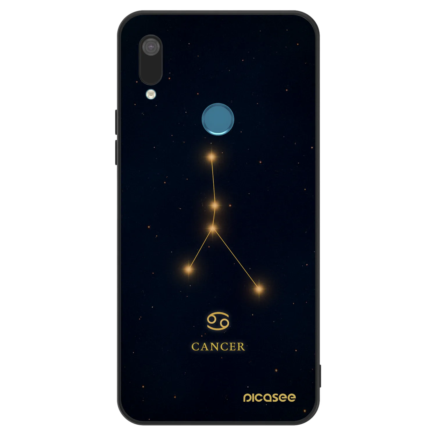 Picasee ULTIMATE CASE pro Huawei Y7 2019 - CANCER