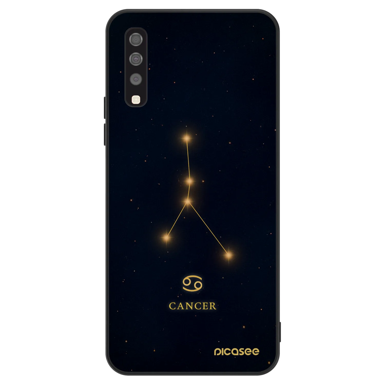 Picasee ULTIMATE CASE pro Samsung Galaxy A70 A705F - CANCER