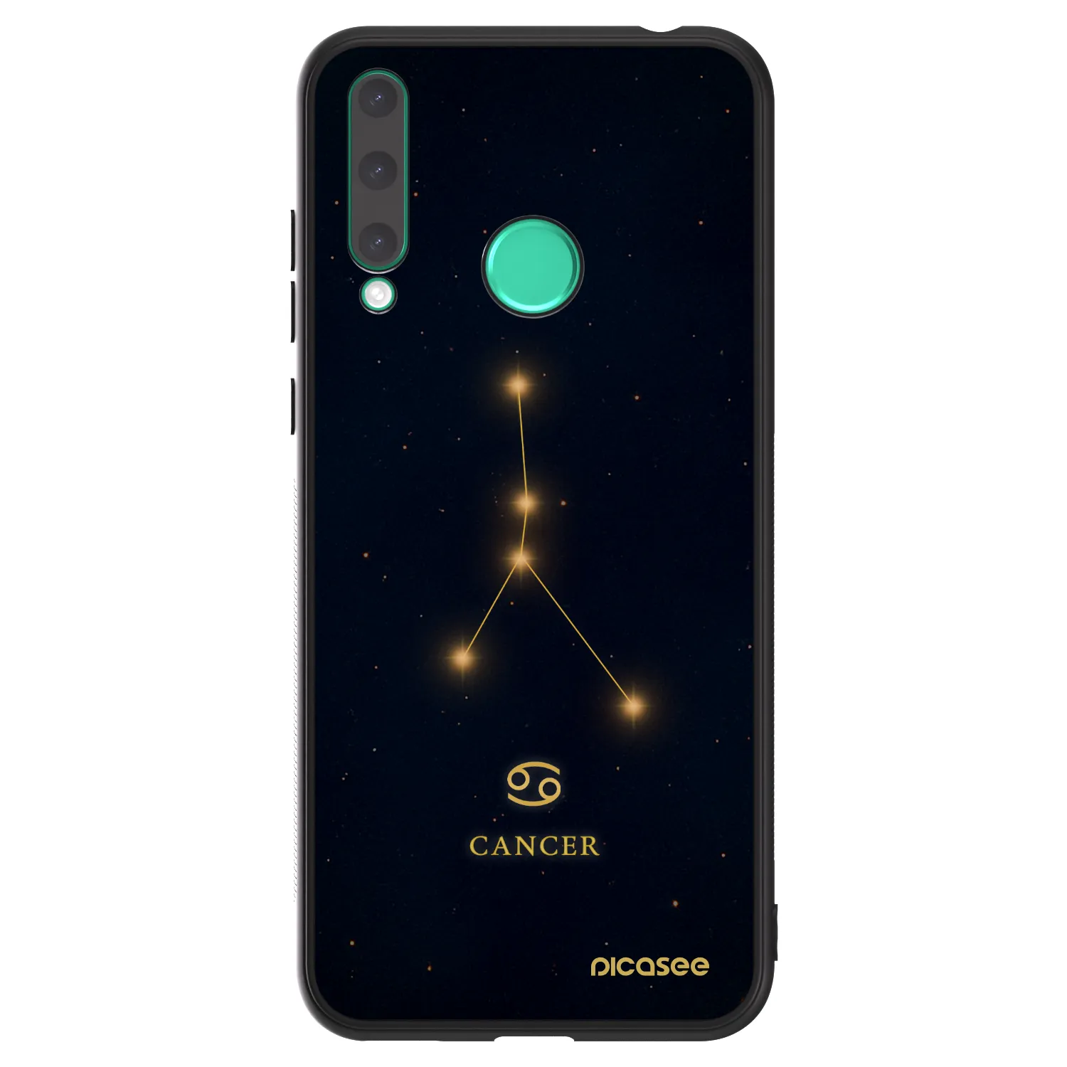 Picasee ULTIMATE CASE pro Honor 20 Lite - CANCER