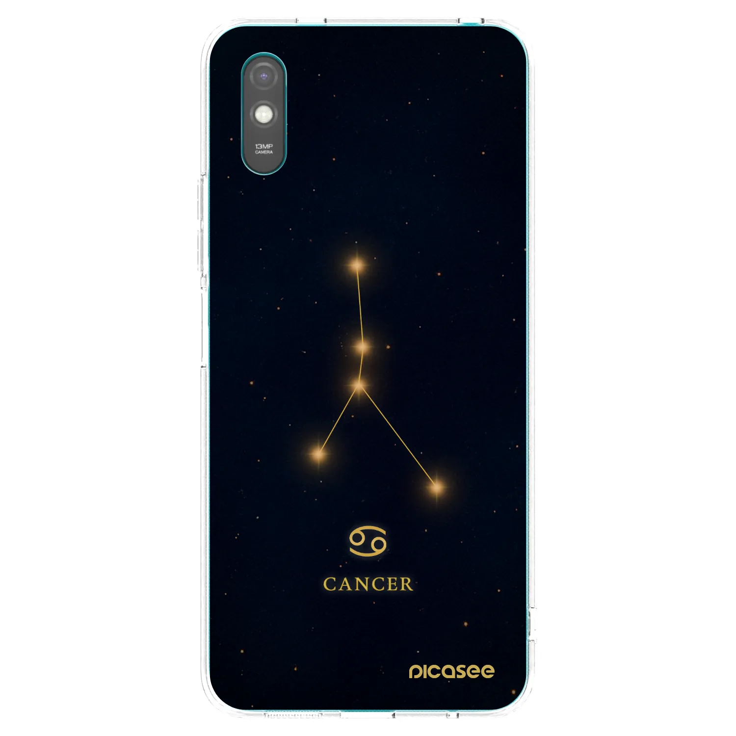 Picasee silikónový prehľadný obal pre Xiaomi Redmi 9AT - CANCER