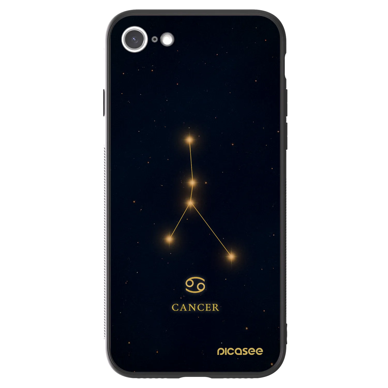 Picasee ULTIMATE CASE pro Apple iPhone SE 2020 - CANCER