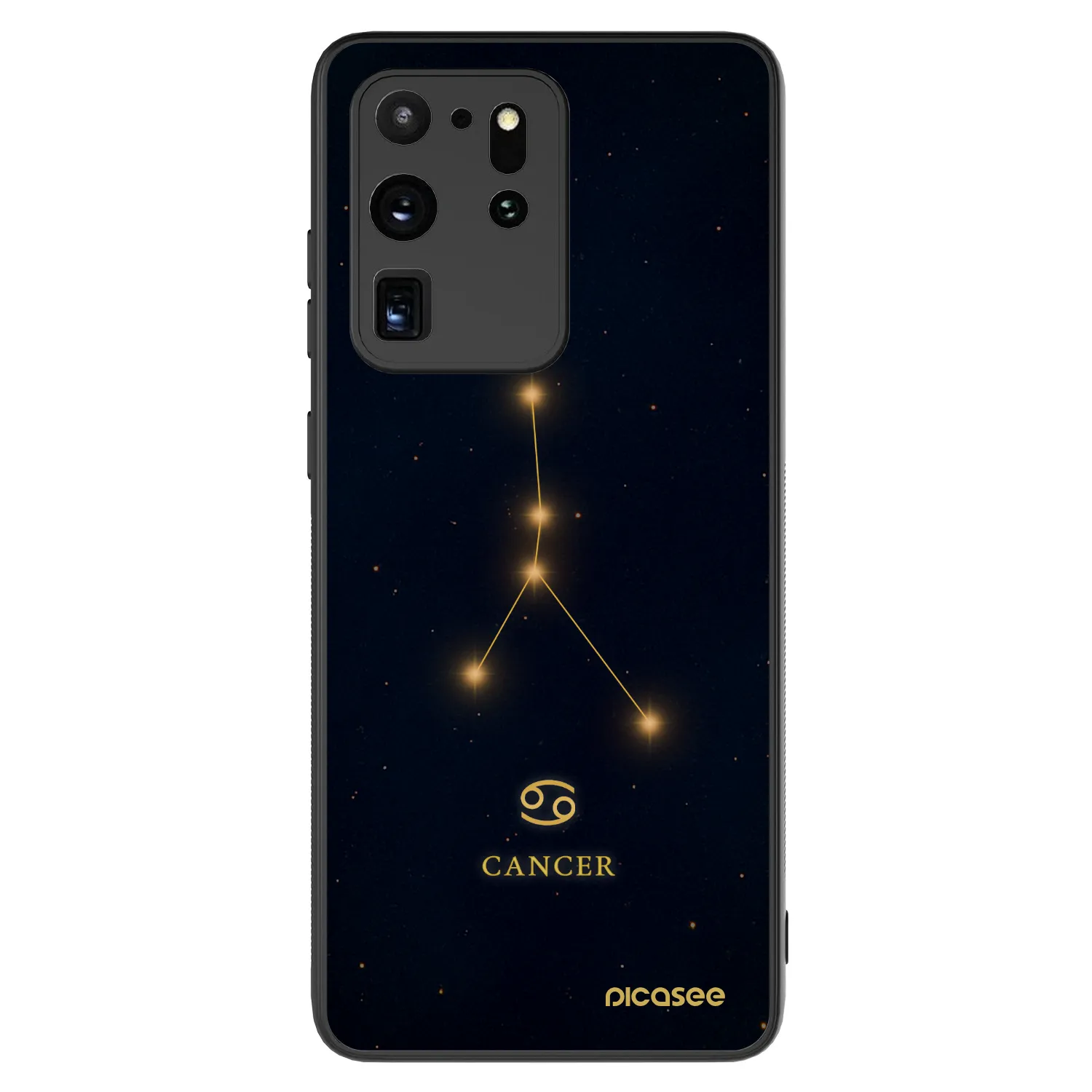 Picasee ULTIMATE CASE pro Samsung Galaxy S20 Ultra 5G G988F - CANCER