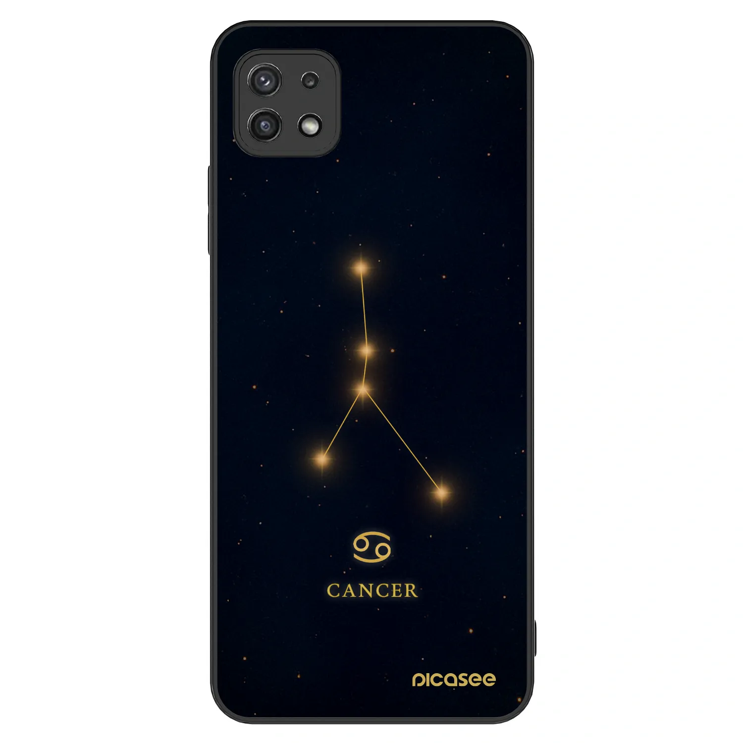 Picasee ULTIMATE CASE pro Samsung Galaxy A22 A226B 5G - CANCER