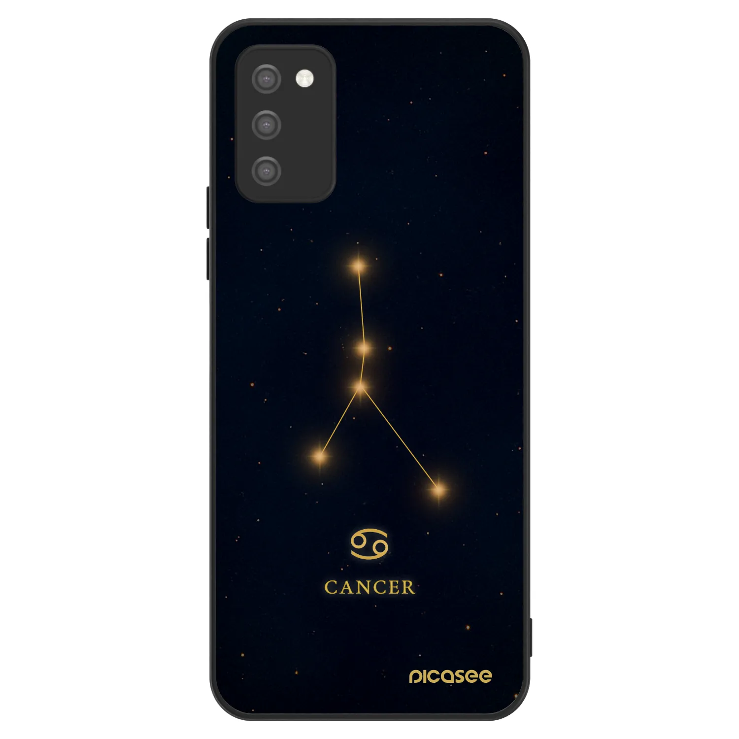 Picasee ULTIMATE CASE pro Samsung Galaxy A02s A025G - CANCER