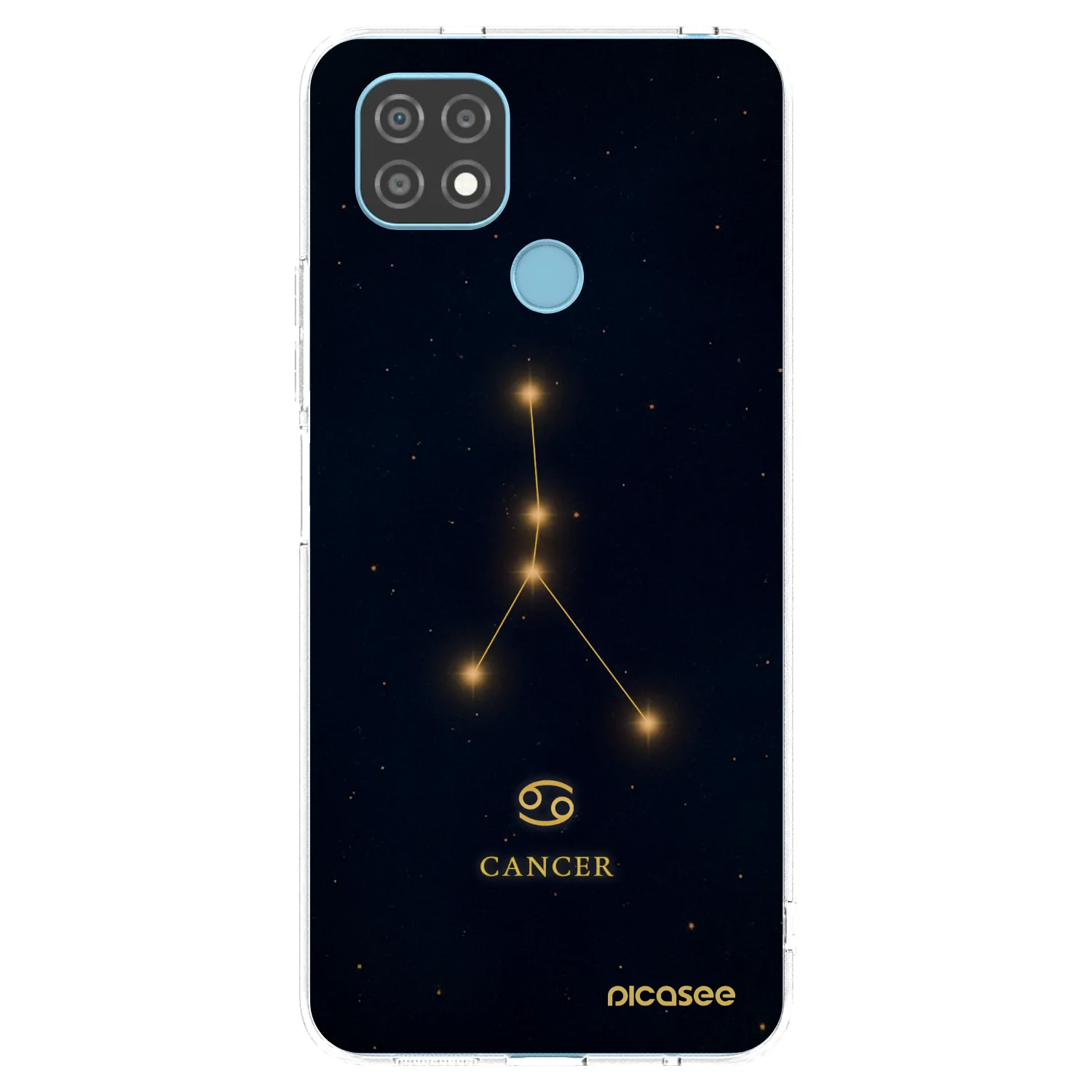 Picasee silikónový prehľadný obal pre Realme C21 - CANCER