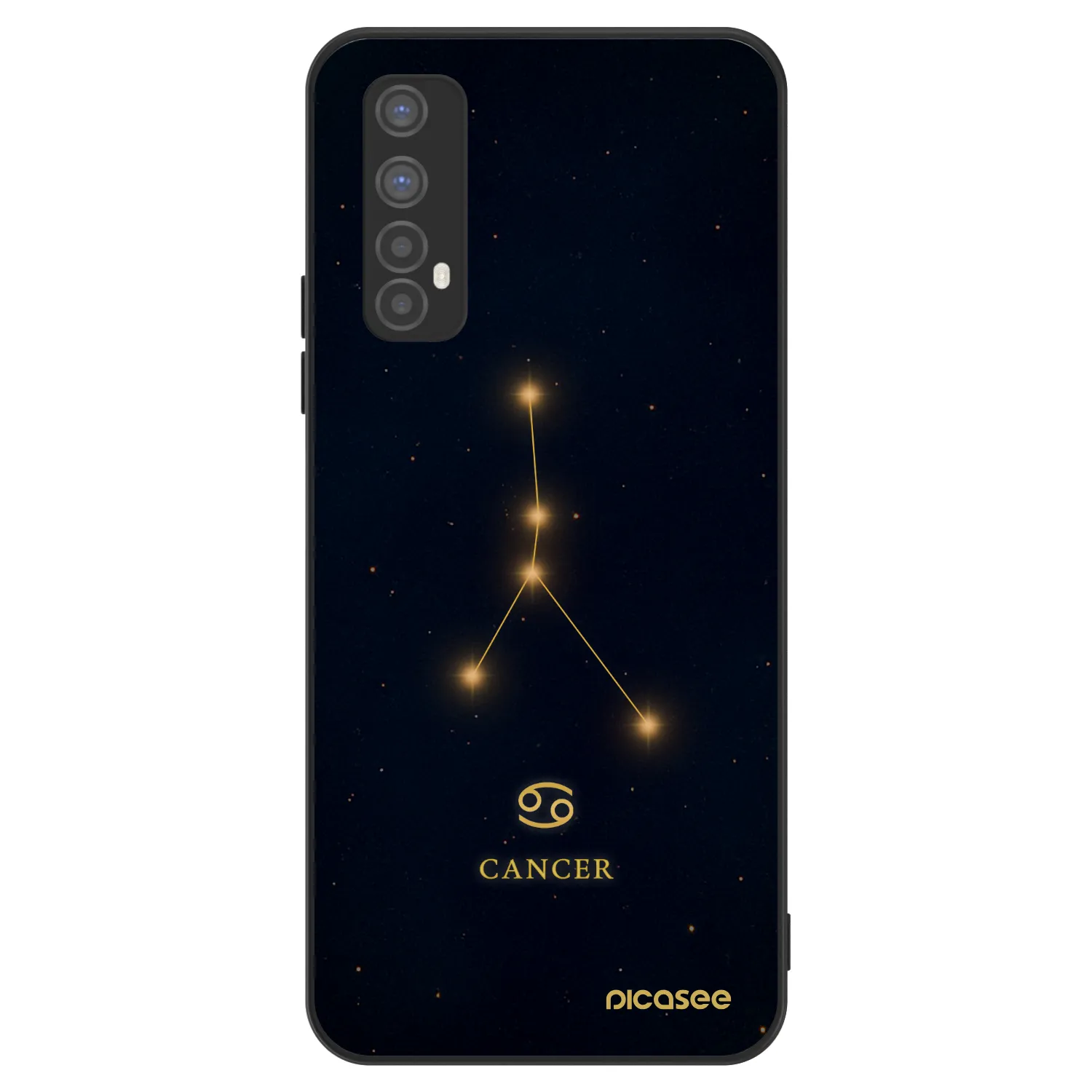 Picasee ULTIMATE CASE pro Realme 7 - CANCER