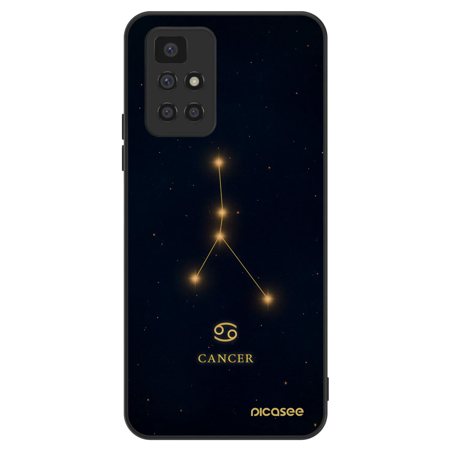 Picasee ULTIMATE CASE pro Xiaomi Redmi 10 - CANCER