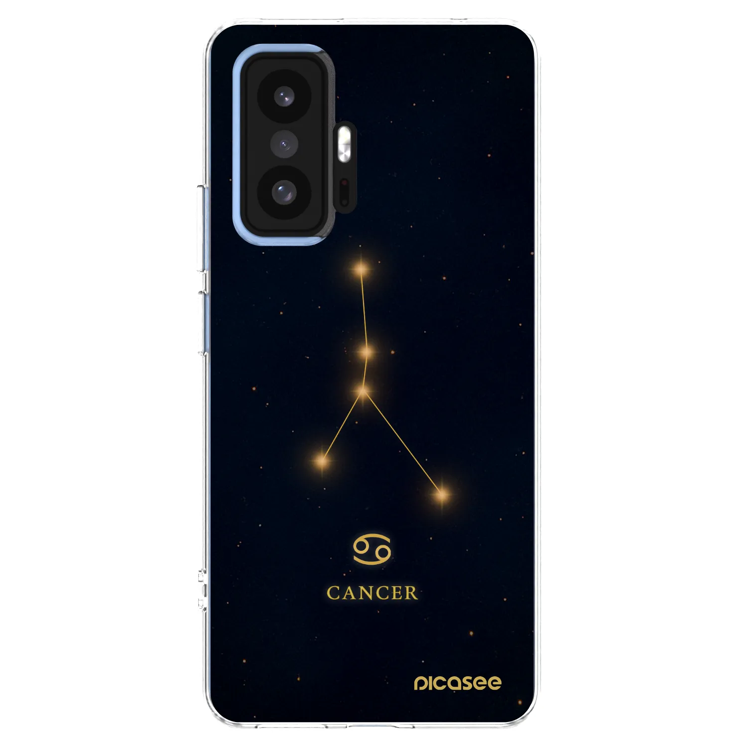 Picasee silikónový prehľadný obal pre Xiaomi 11T - CANCER