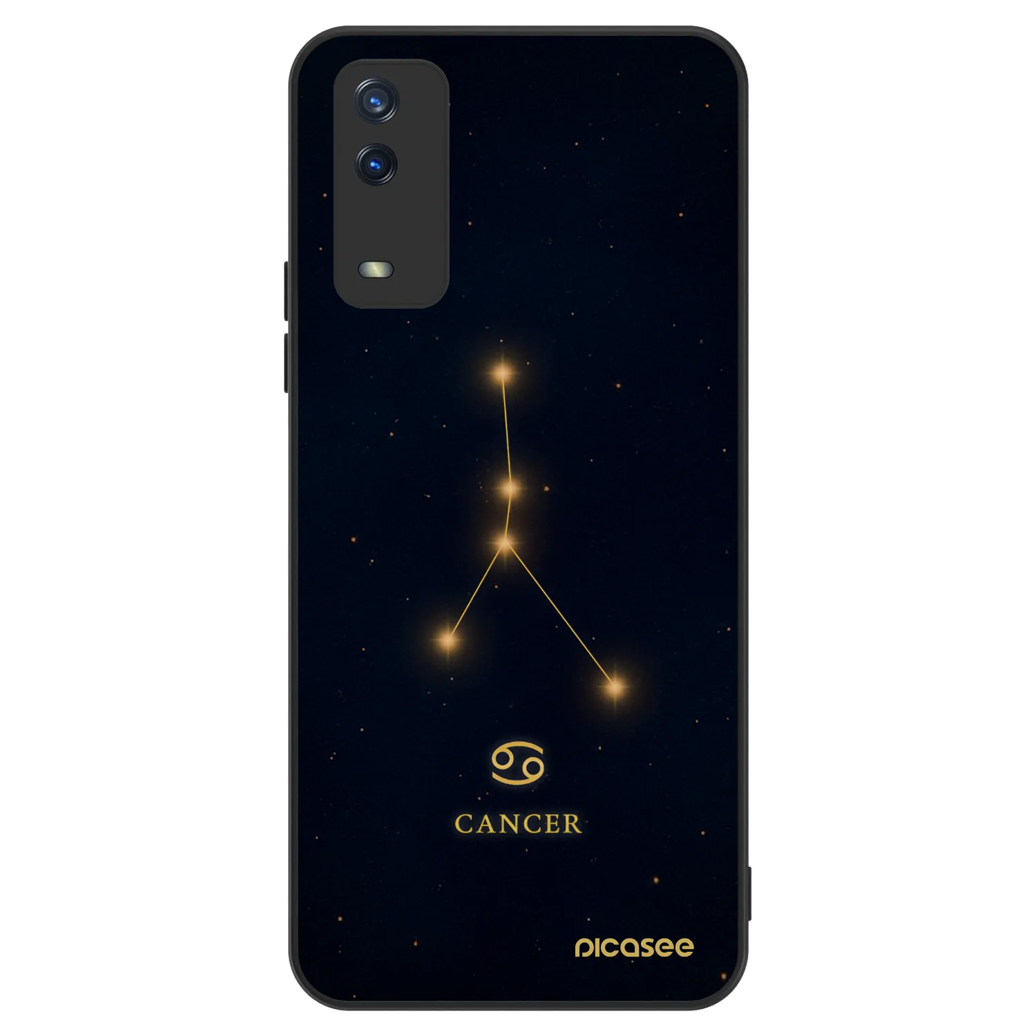 Picasee ULTIMATE CASE pro Vivo Y11s - CANCER