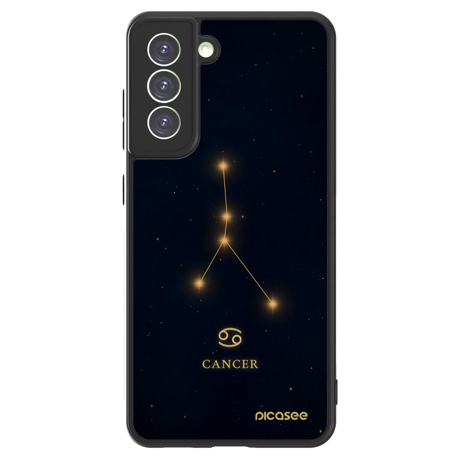 Picasee ULTIMATE CASE pro Samsung Galaxy S21 FE 5G - CANCER