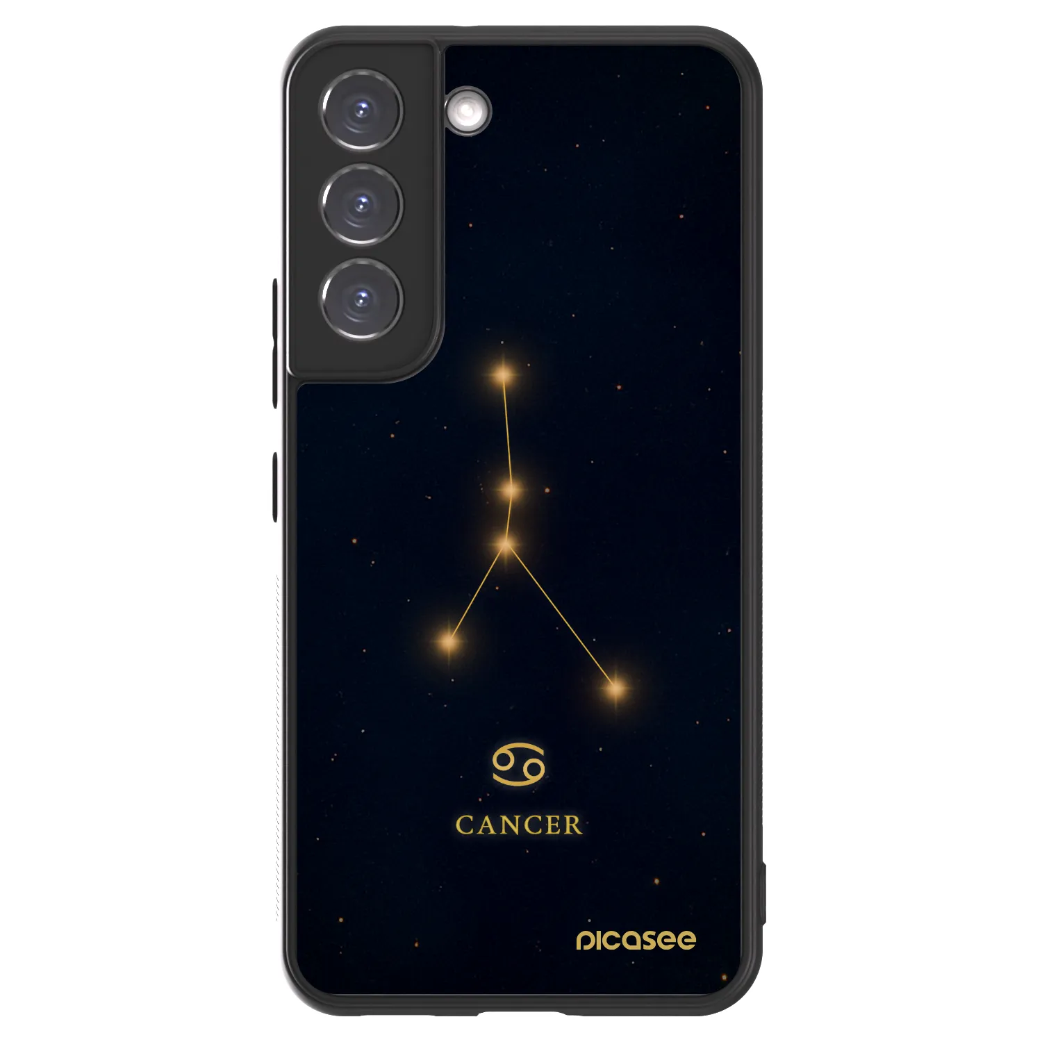 Picasee ULTIMATE CASE pro Samsung Galaxy S22 5G - CANCER