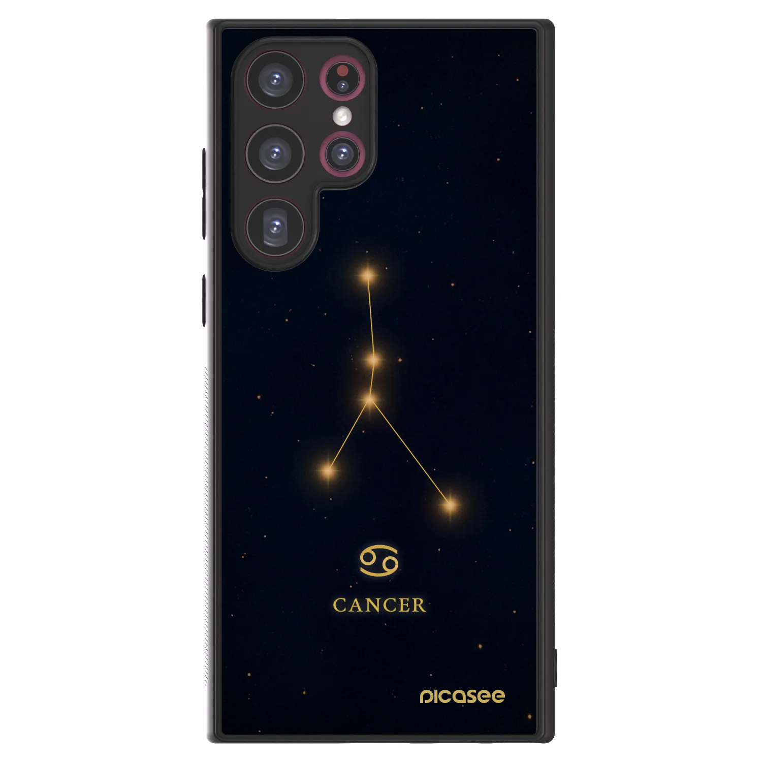 Picasee ULTIMATE CASE pro Samsung Galaxy S22 Ultra 5G - CANCER