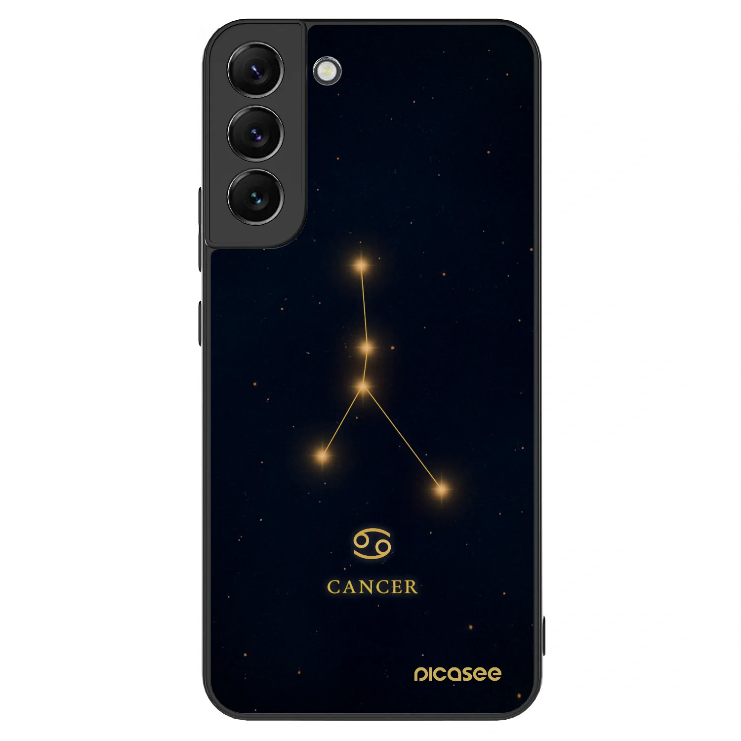 Picasee ULTIMATE CASE pro Samsung Galaxy S22+ 5G - CANCER