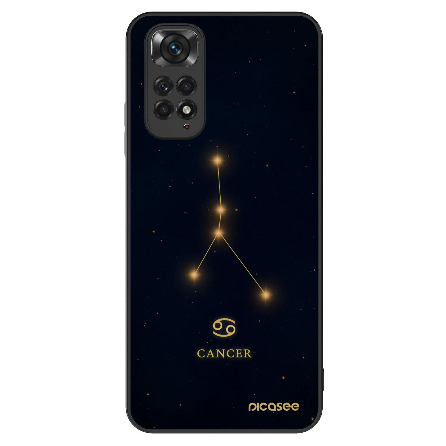 Picasee ULTIMATE CASE pro Xiaomi Redmi Note 11 - CANCER